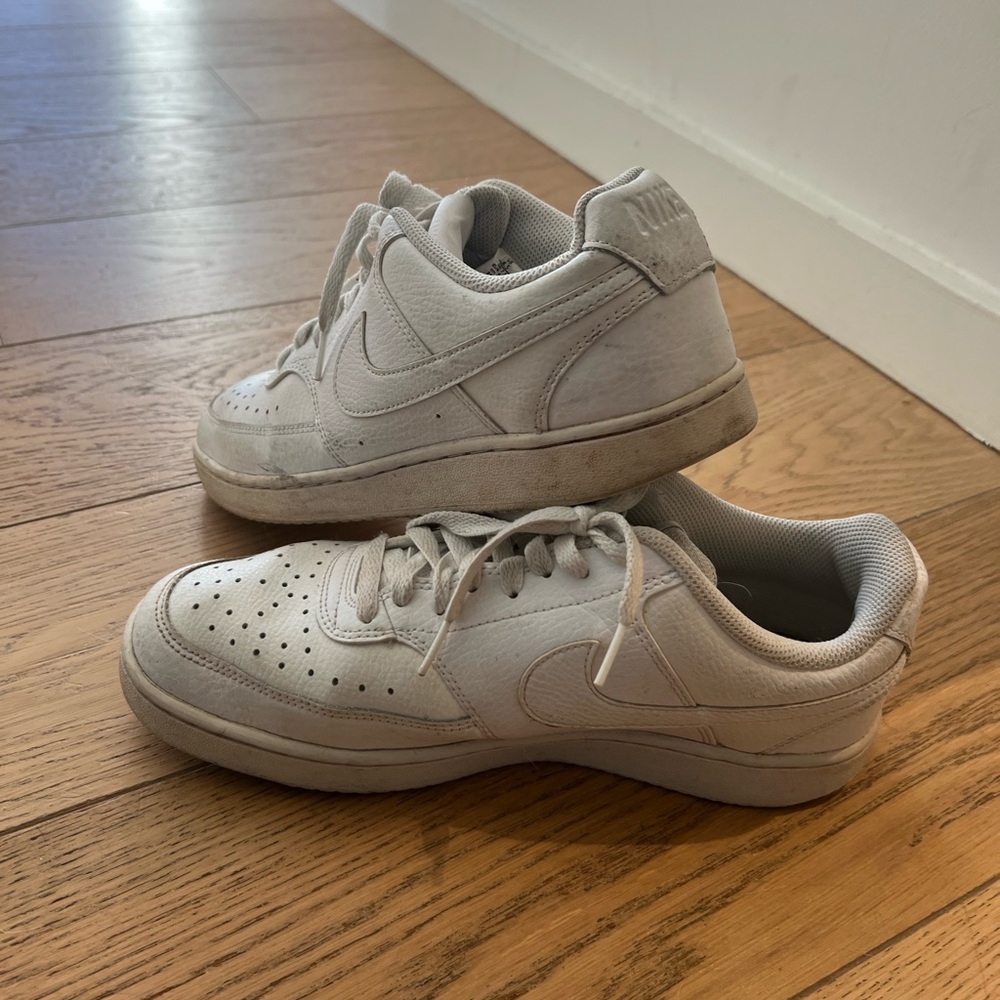Nike Low Court Vision - White - 8.5